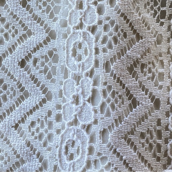 Volcom ecru lacy dress - Picture 8 of 10